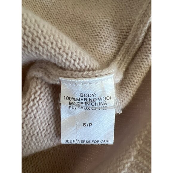 Cami NYC Maya Cardigan Colorblock V-Neck Button-Up Sweater - Picture 11 of 12